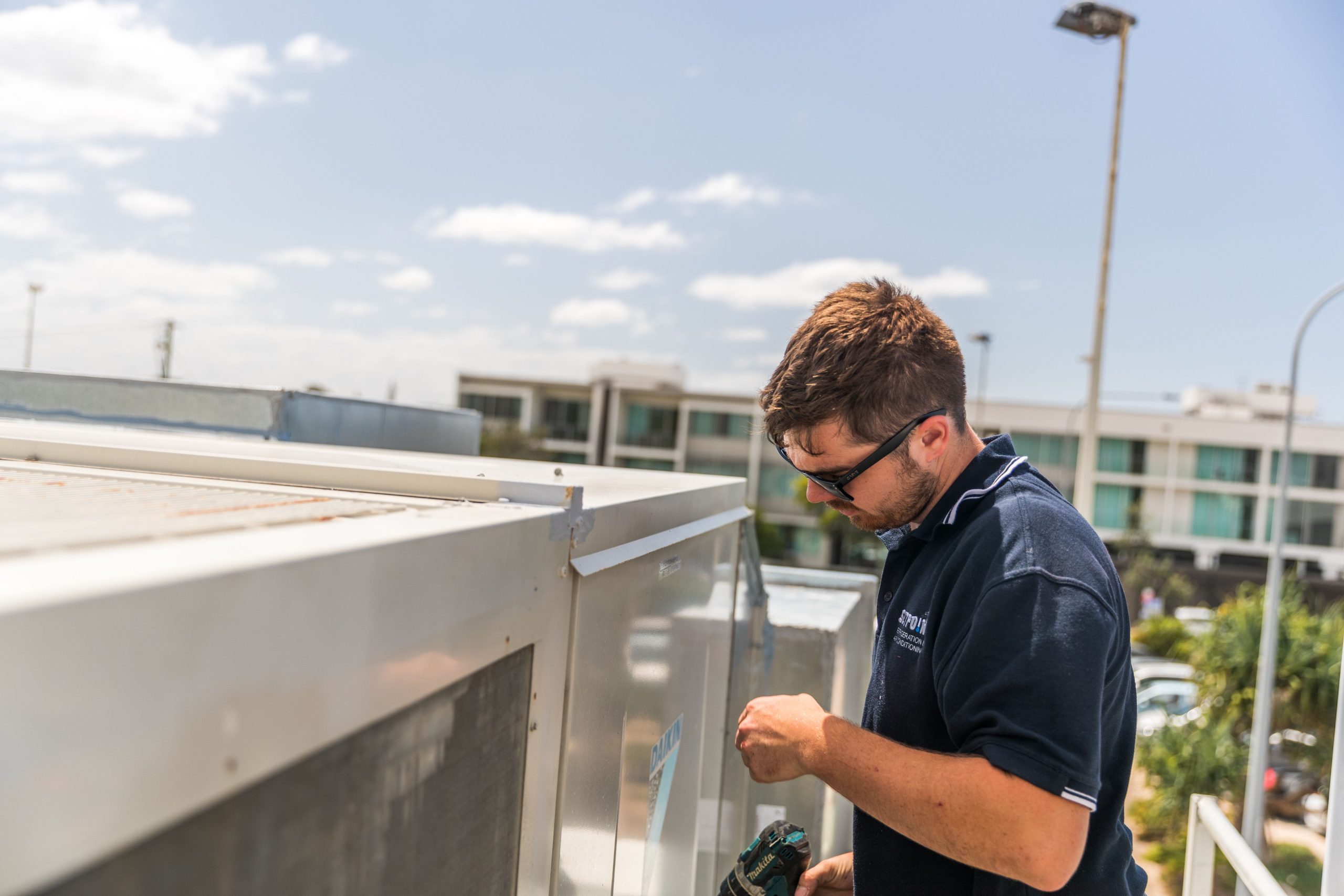 Regular service on your air conditioner