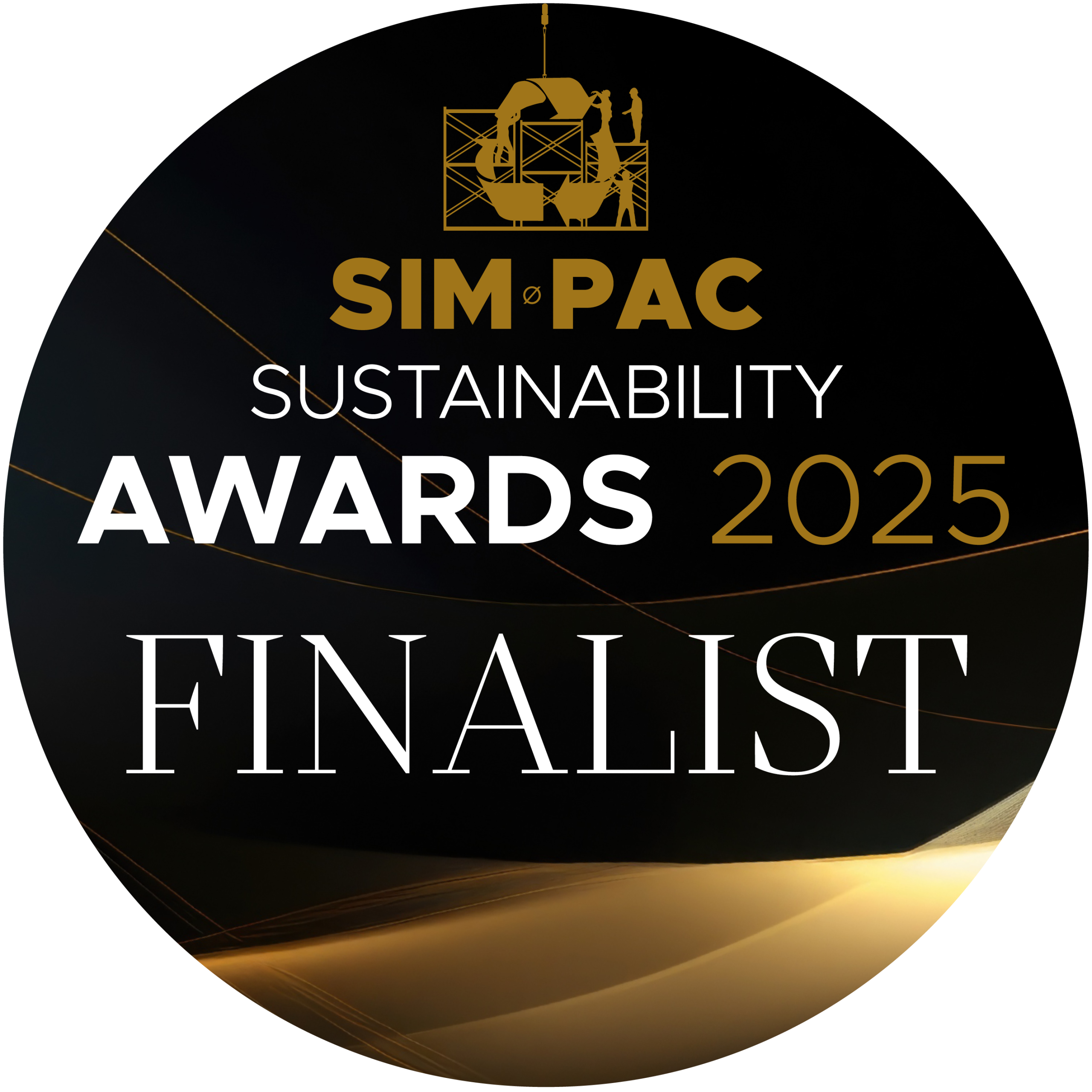 Finalist 2025 – SIM PAC Sustainability Awards Finalist 2025 – SIM PAC Sustainability Awards