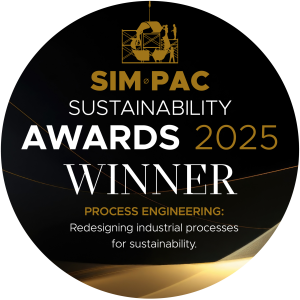 Winner Sim Pac Awards 2025 Winner Sim Pac Awards 2025